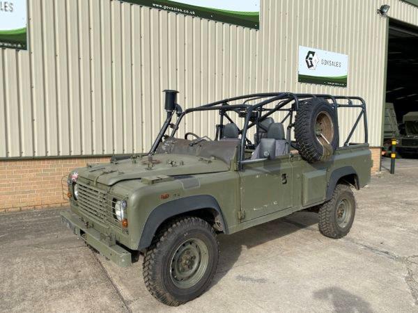 Land Rover Defender 110 Wolf Scout vehicle – 50464