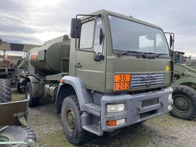 MAN 4×4 Tanker Truck – 50479