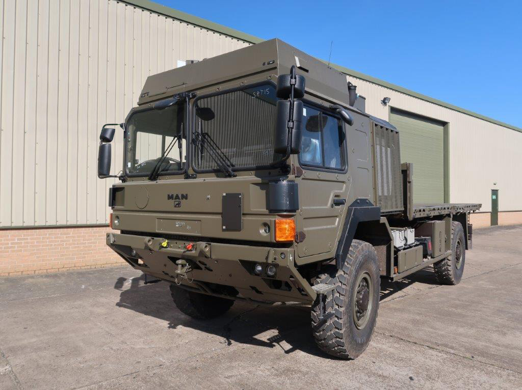 MAN HX60 18.330 4×4 Flatbed Cargo Truck (UNUSED) – 50321