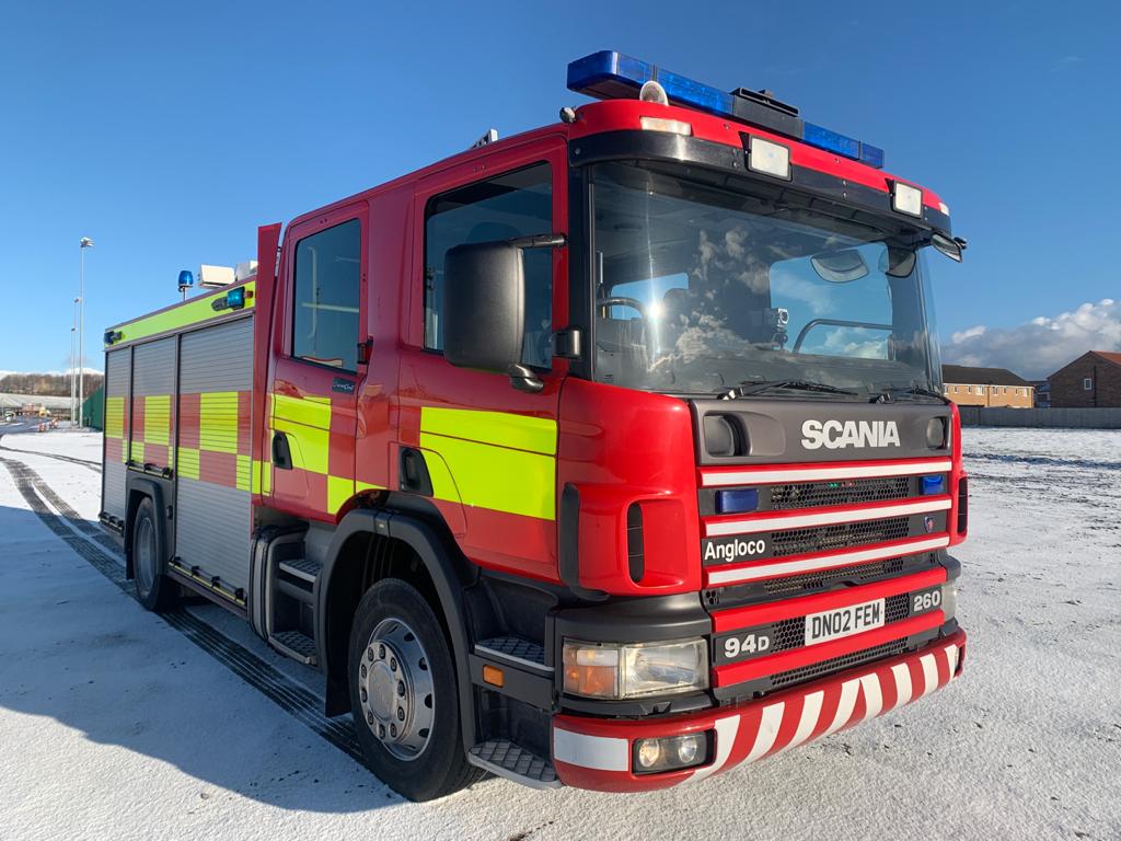 SCANIA 94D 260 Fire Engine Wtl – 50359