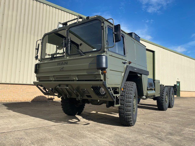 MAN KAT A1 6×6 LHD Chassis Cab Trucks – 50338