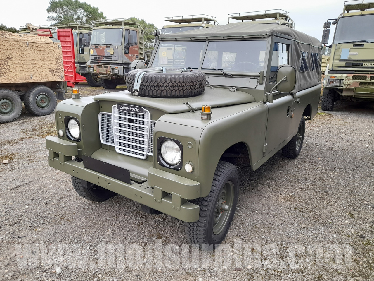 Land Rover Series 3 109 (Diesel) – 50345