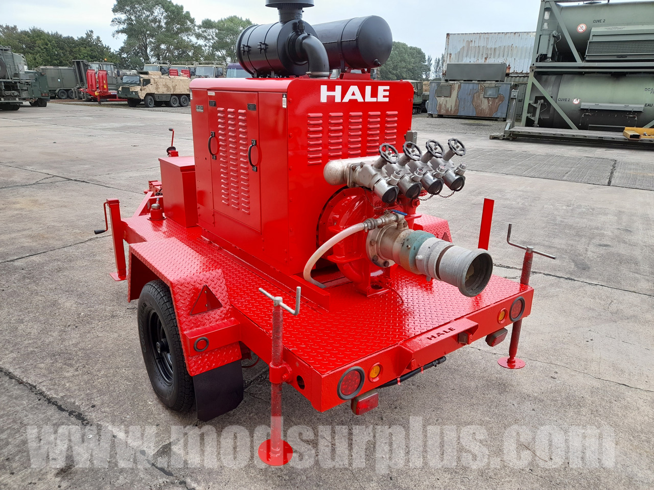 Hale Trailered High Capacity Fire Pump – 50346