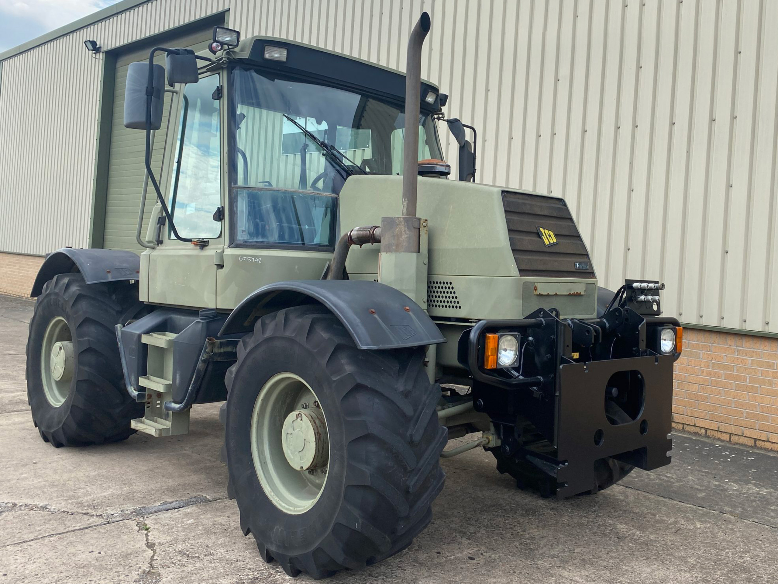 JCB fastrac 150T 80 ex MoD – 50398