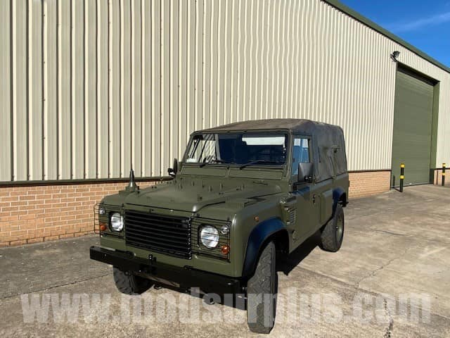 Land Rover Defender 110 Wolf  RHD Soft Top (Remus) – 50352