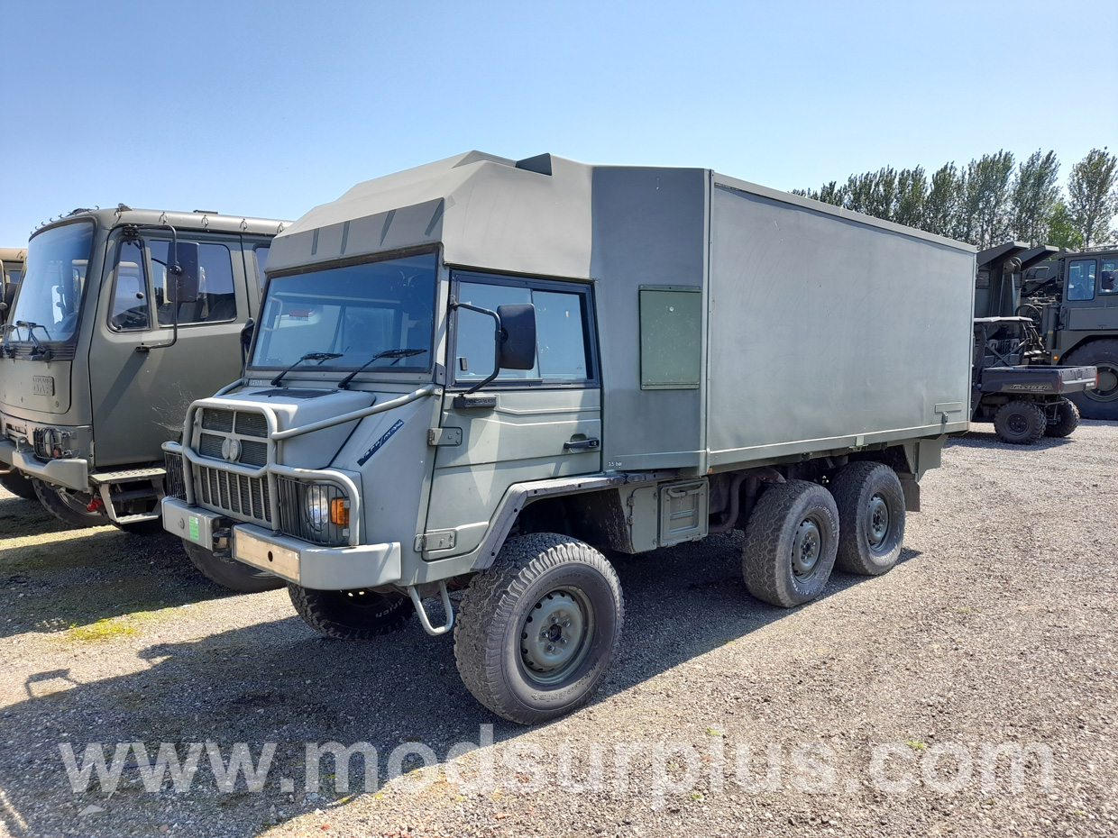 Pinzgauer 718 6×6 Comms Truck – 50382