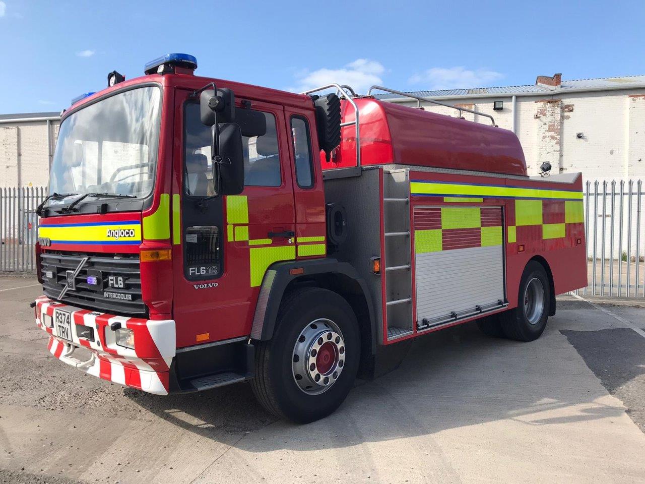 VOLVO FL6 250 Emergency Water Tanker (Fire Engine) – 50333