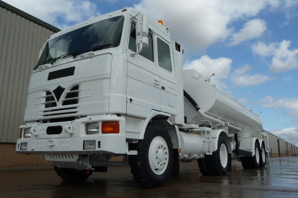Foden MWAD 8×6 Dust Suppression Tanker Truck – 40043