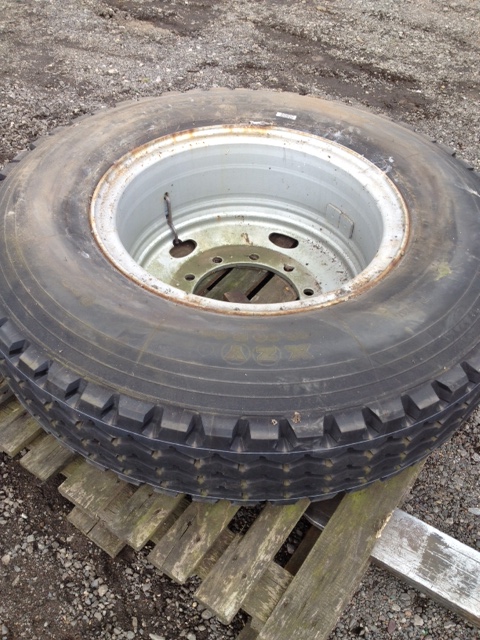 Unused Michelin 12.00R24 XZY – 40115