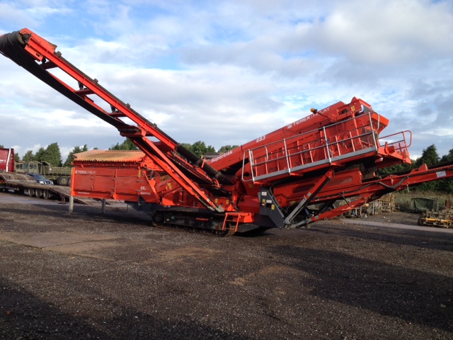 Terex Finley 683 screener – 40088