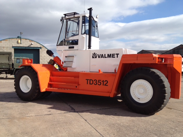 Valmet / Sisu TD 3512 Forklift – 40047