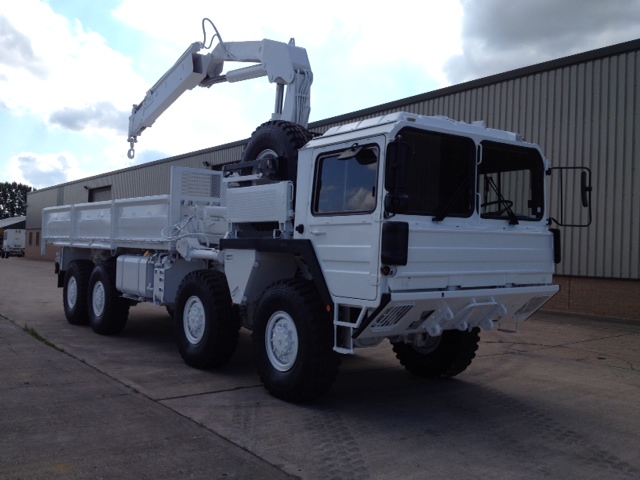 Man 8×8 Crane Truck – 40041