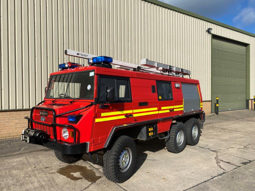 Pinzgauer 718 6×6 Fire Engine – 50460