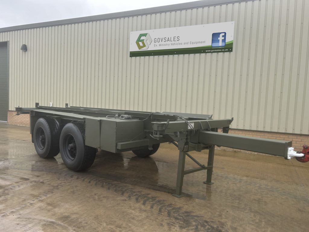 Reynolds Boughton 20FT Drawbar Trailer – 50595