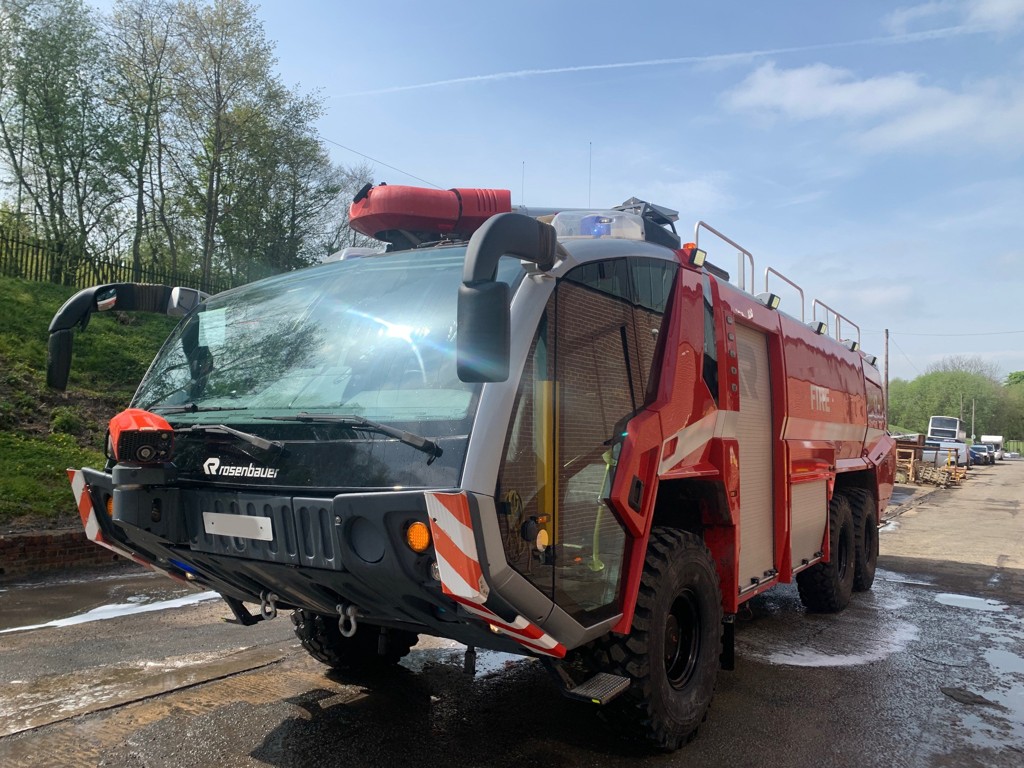 Rosenbauer Panther ARFF 6×6 Fire Appliance – 50597