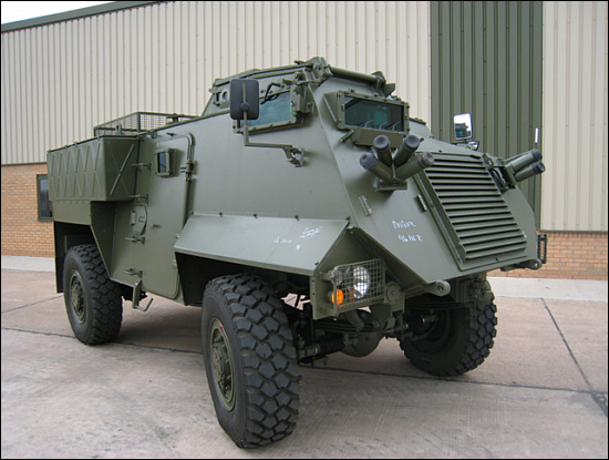Saxon Armoured Personnel Carrier – 11776