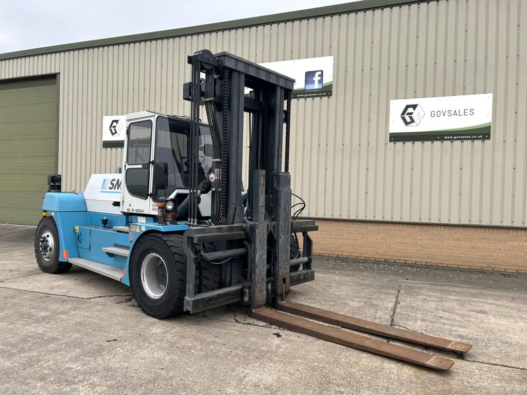 SMV 15-1200A 15 Ton Forklift – 50563