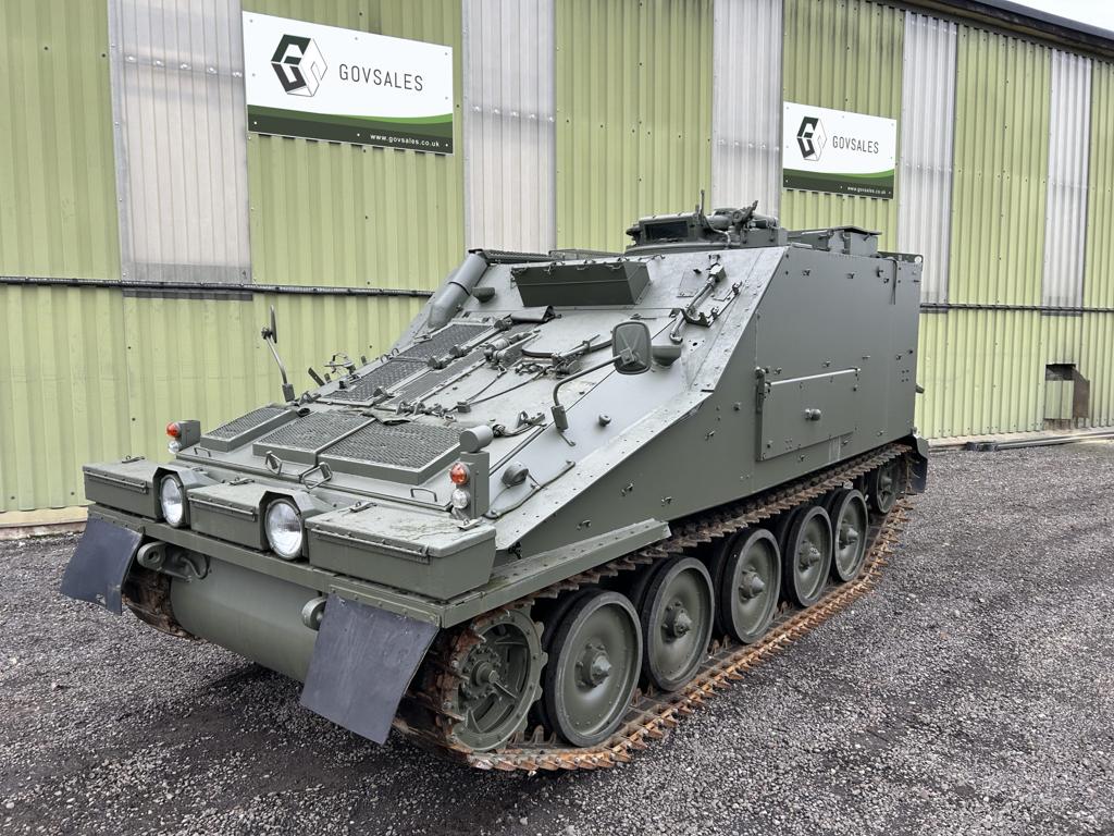 Sultan FV105 Armoured  Command CVRT – 50539