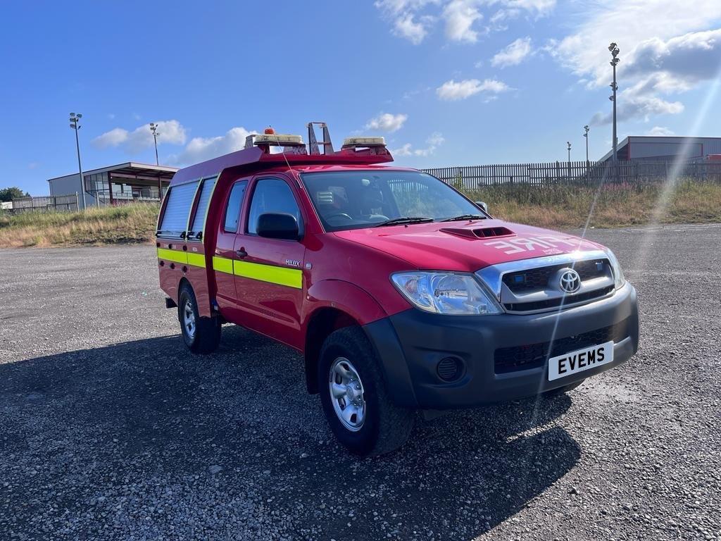 Toyota Hilux RIV Fire Appliance – 50512