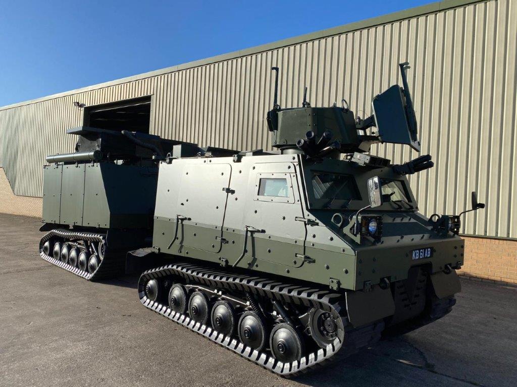 Warthog Armoured All Terrain Troop Carrier – 50486
