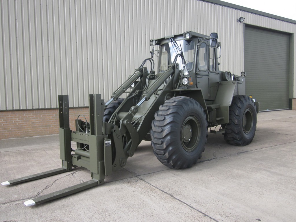 Volvo 4400 wheeled loader