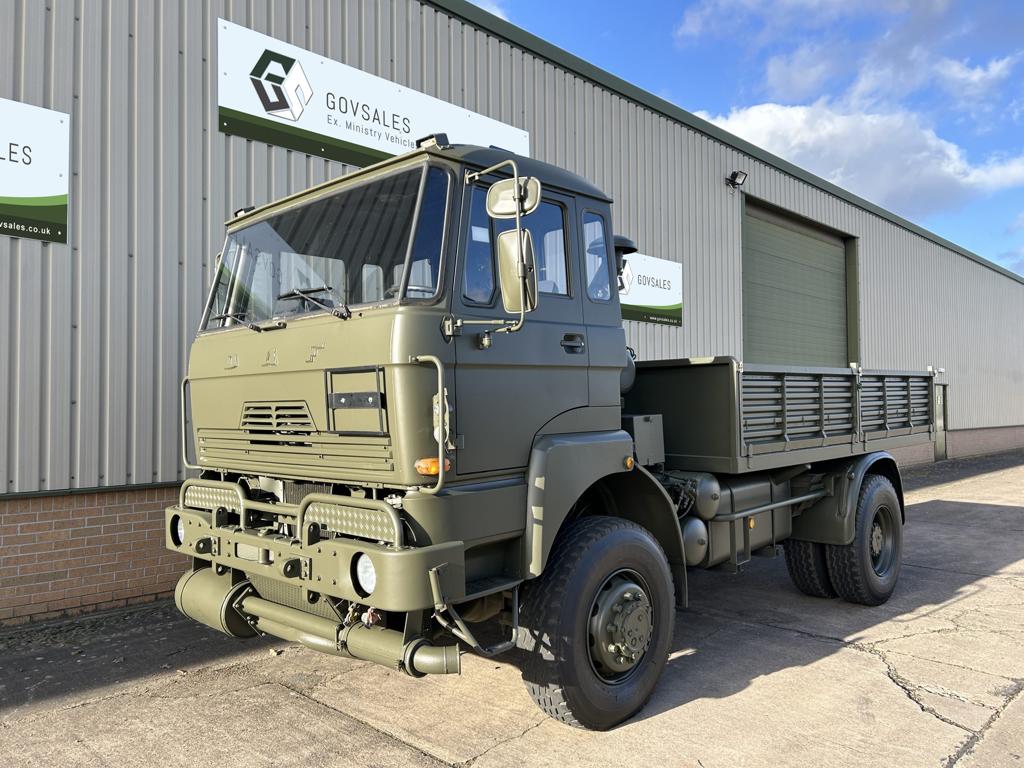 Ex Army DAF 2300 4x4 Cargo Trucks