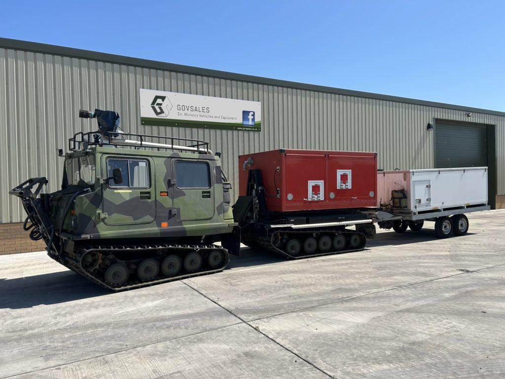 Hagglunds BV 206 Drops Fire Vehicle
