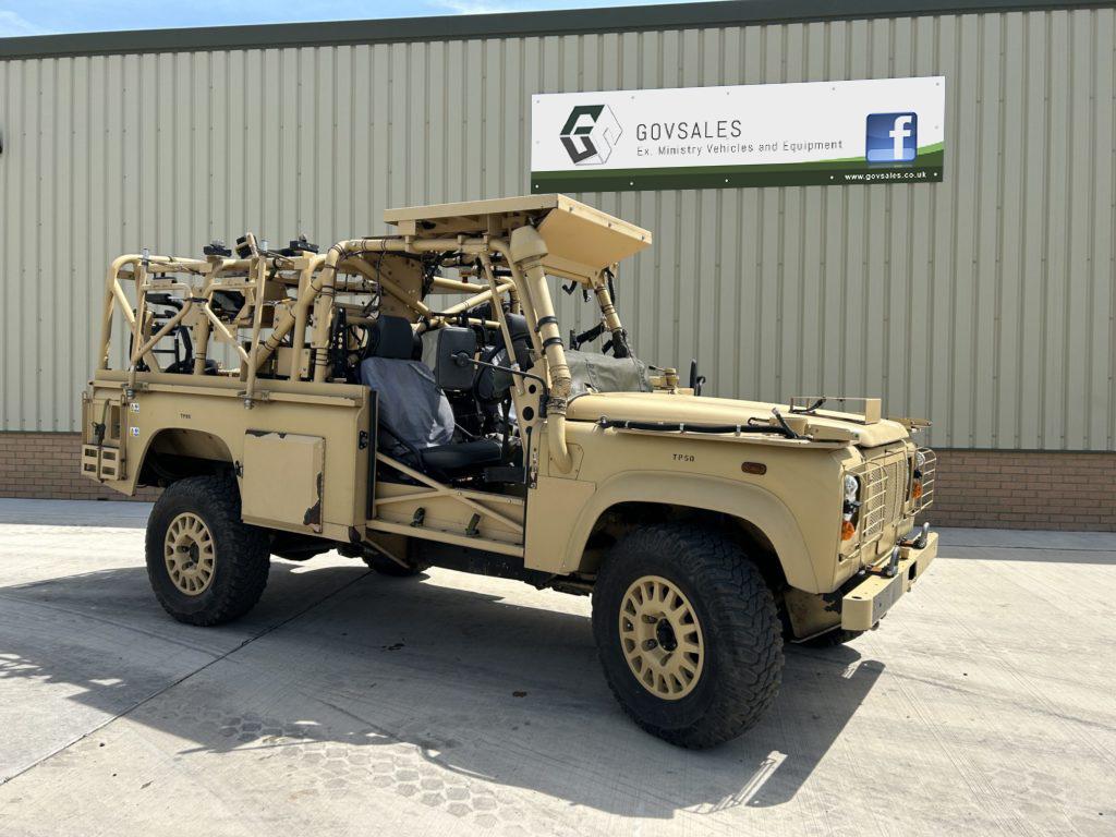 Land Rover RWMIK+ Patrol Vehicle