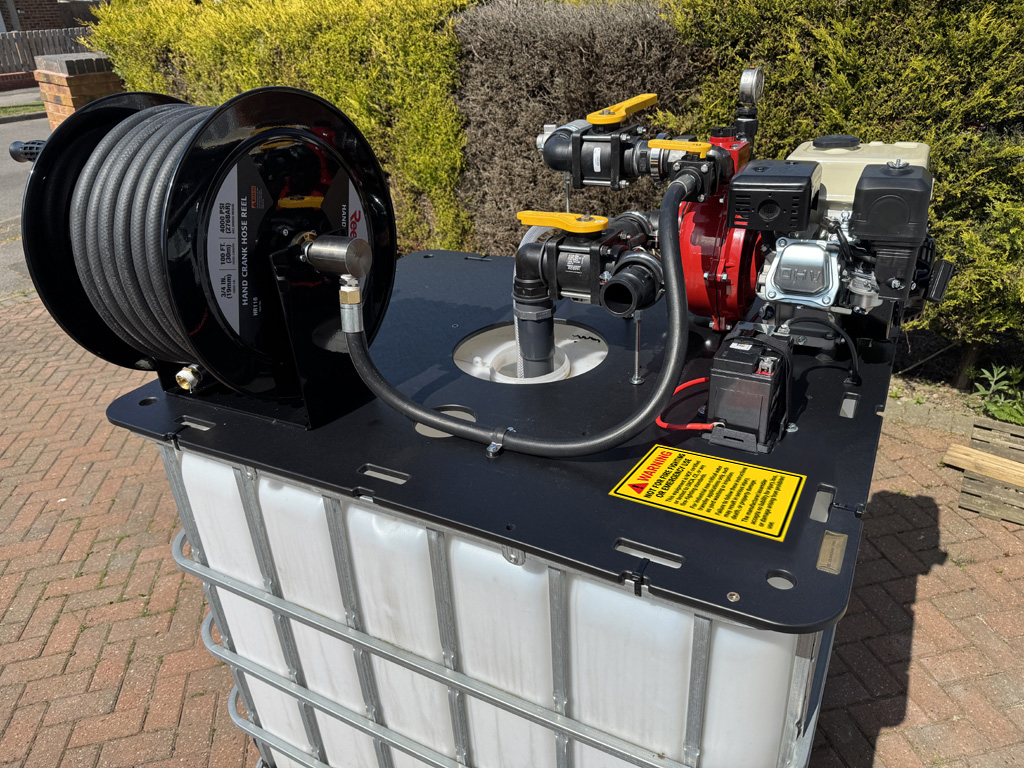 IBC Guardian Topper and Pump System