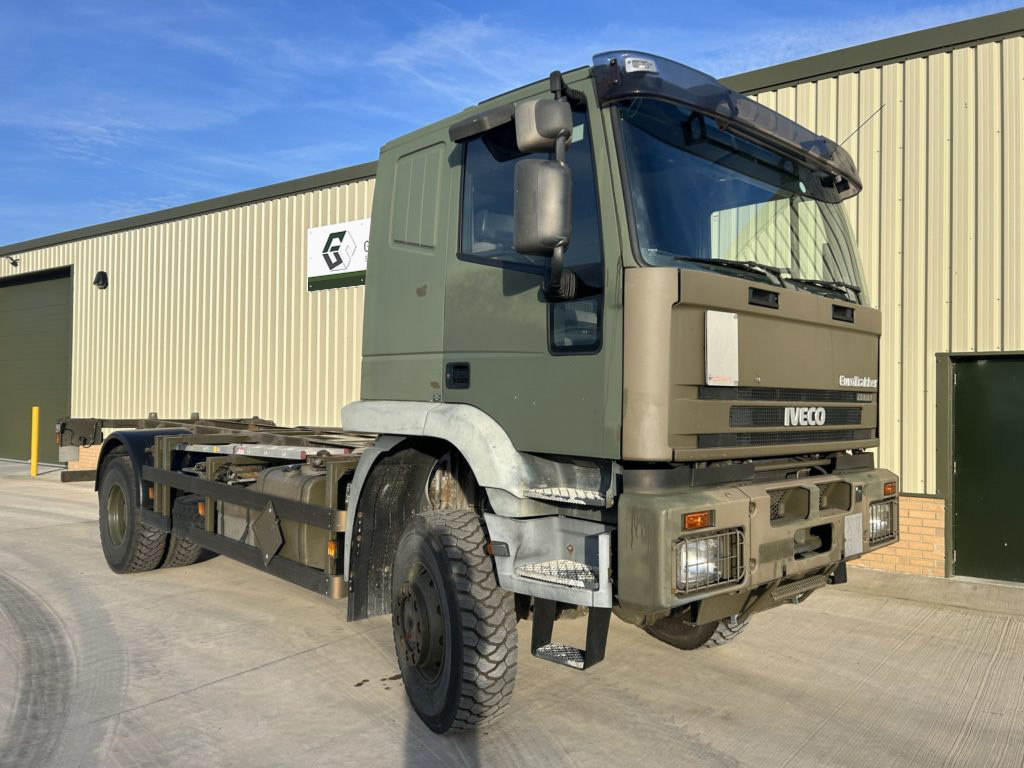 ex army Iveco Eurotrakker 190E35 4x4 Cargo Trucks