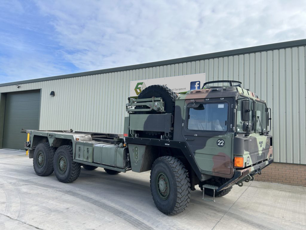 MAN KAT A1 25.422 6x6 20FT Container Carrier Trucks