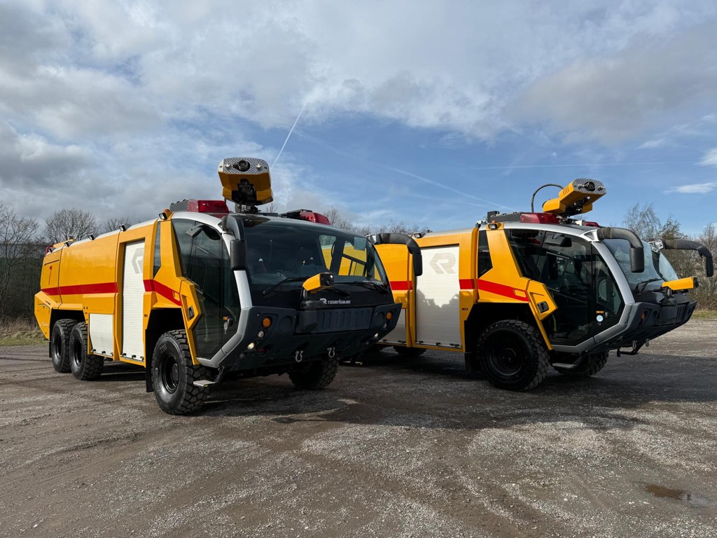 Rosenbauer Panther ARFF 6x6 Fire Appliance