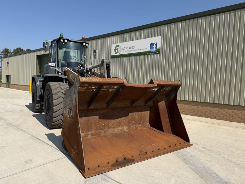 Case 921 GXR Wheeled Loader