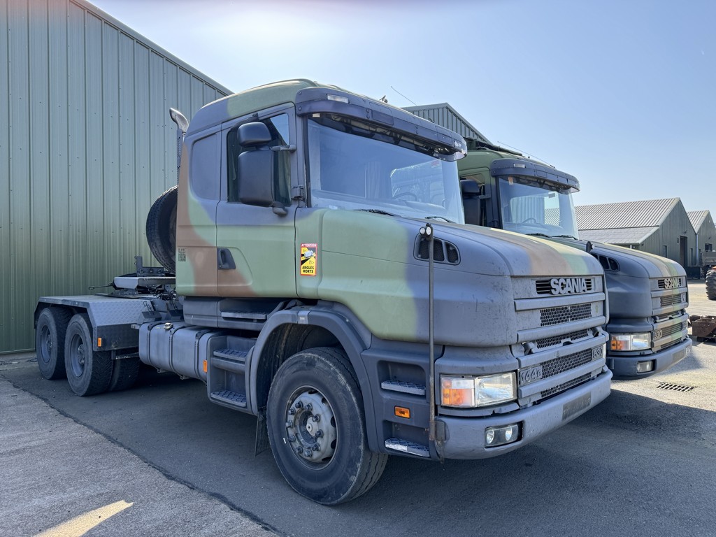 Scania 530 T144ca 6x4 Tractor Units