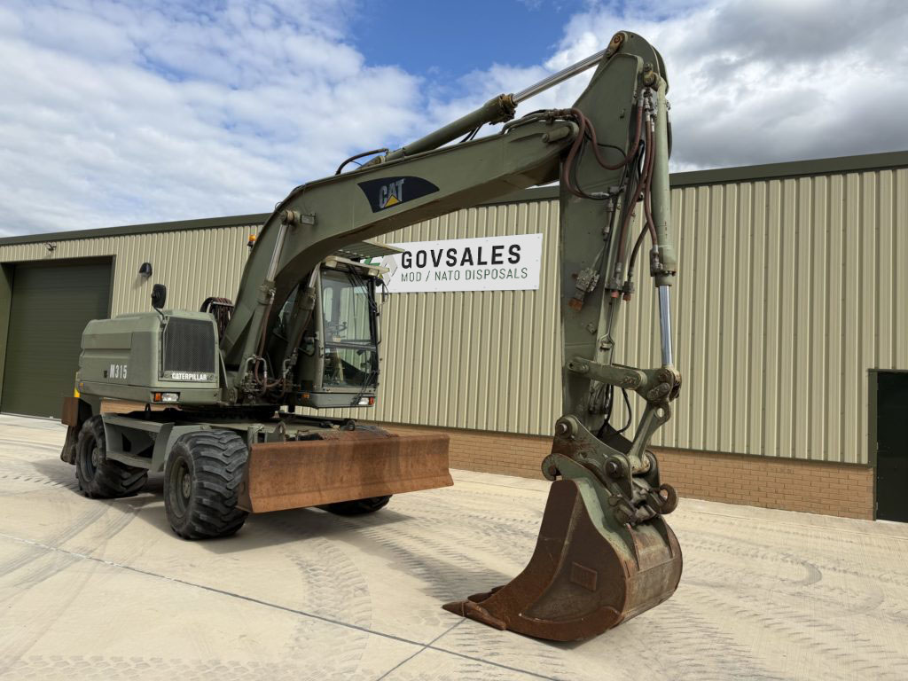 Caterpillar M315 Wheeled Excavator for sale