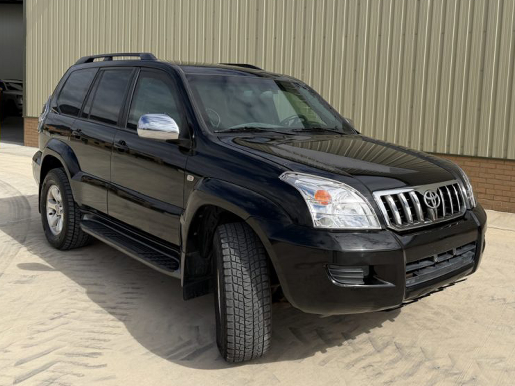 B6 Armoured Toyota Land Cruiser Prado for sale