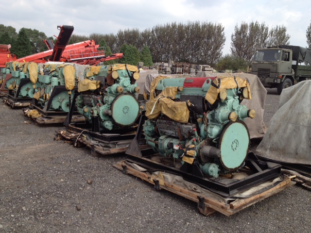 Ex Army L60 Chieftain MBT Reconditioned Engine