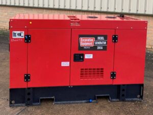 Unused 25 KVA GF3-25 Generator Set