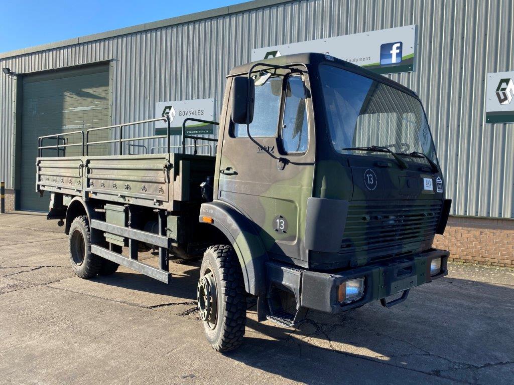 Ex Army Mercedes 1017 4x4 Cargo Trucks