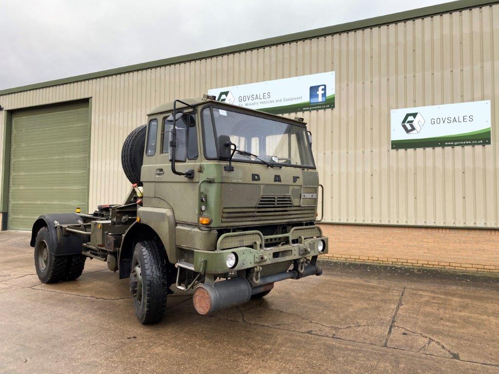 Ex Army DAF 2300 4x4 Tractor Unit