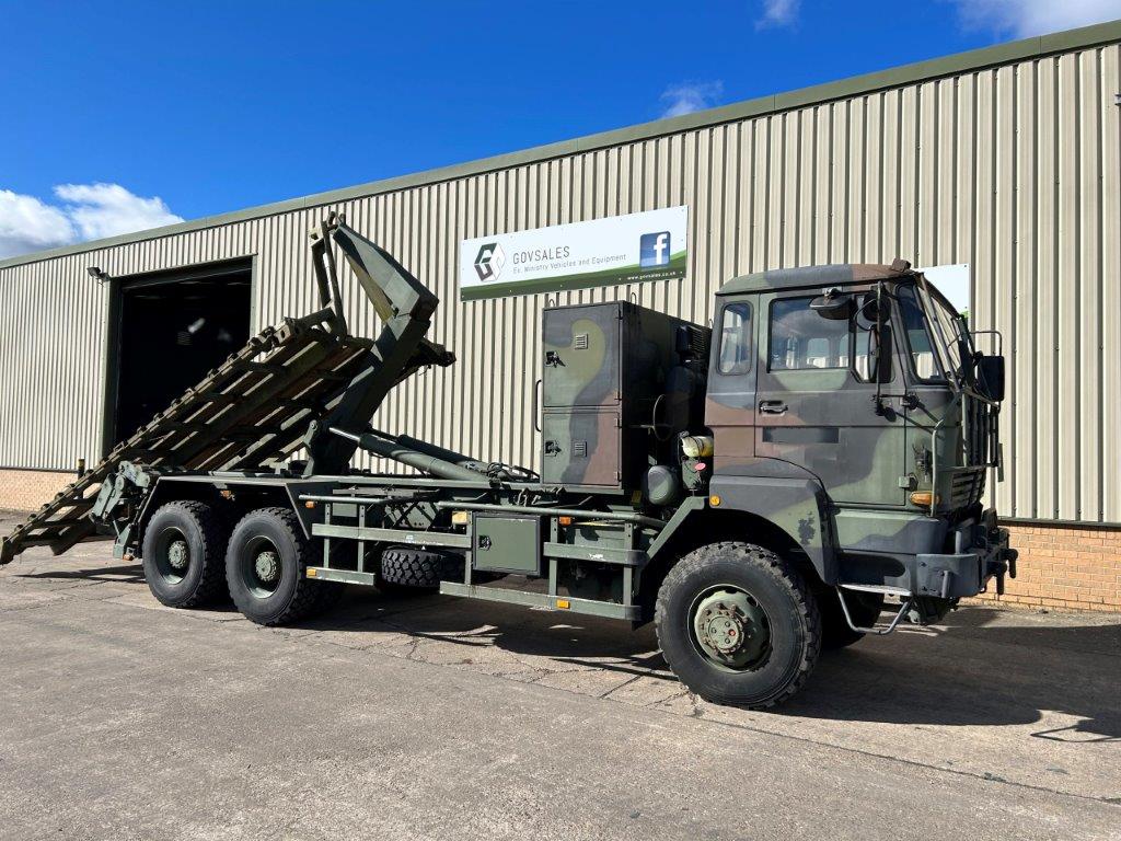 Ex Army DAF 2300 6x6 Drops Hook Loader Trucks