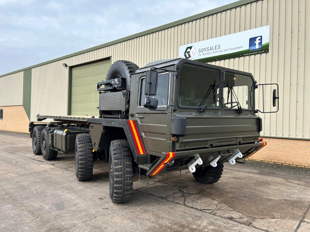 Ex Army MoD Surplus MAN KAT A1 15t 8x8 Cargo Truck