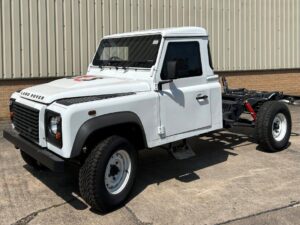 Unused Armoured Land Rover Defender 130 Chassis Cab (Armoured-Cars)