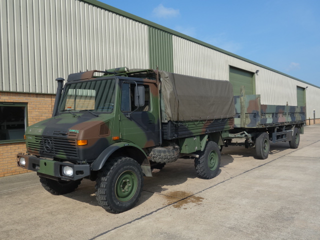 Mercedes-Benz Unimog 1300L 4x4